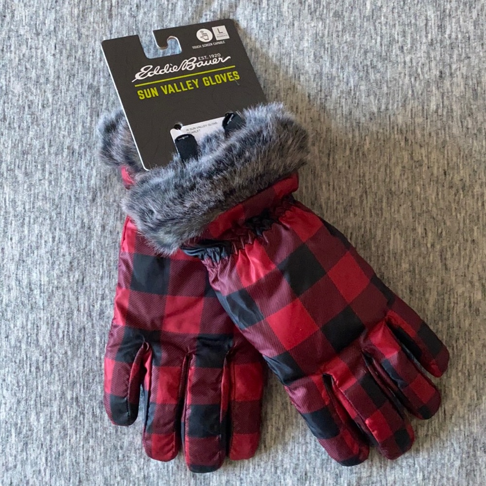 Eddie Bauer Snow Gloves